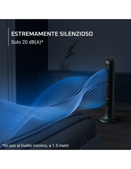 ROWENTA VU7050 VENTILATORE A TORRE