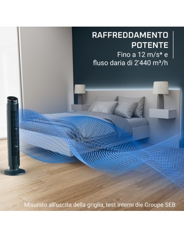 ROWENTA VU7050 VENTILATORE A TORRE