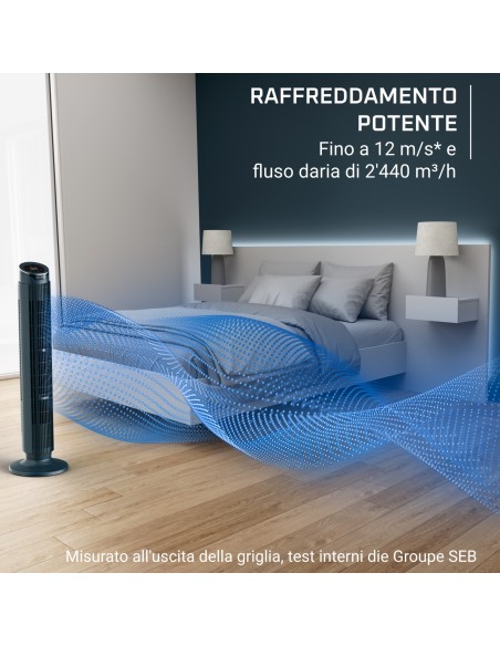 ROWENTA VU7050 VENTILATORE A TORRE