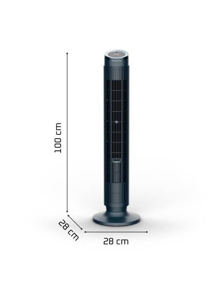 ROWENTA VU7050 VENTILATORE A TORRE