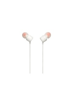 JBL T110WHT AURICOLARE IN-EAR MICROFONO FLAT BIANCO 2