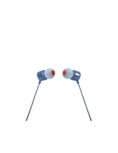 JBL T110BLU AURICOLARE IN-EAR MICROFONO FLAT BLU 2