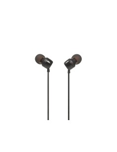 JBL T110BLK AURICOLARE IN-EAR MICROFONO FLAT NERO 2