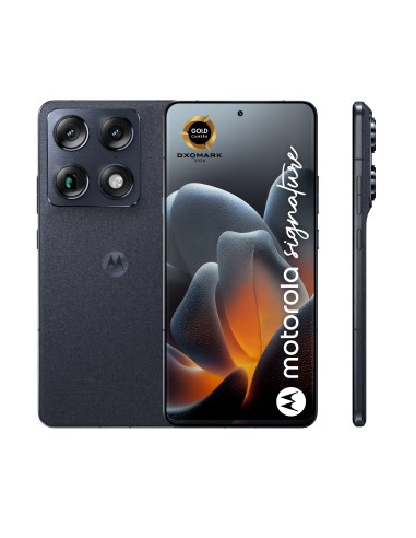 MOTOROLA SIGNATURE PANTONE CARBON  16/512GB