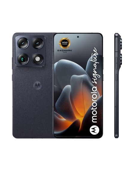 MOTOROLA SIGNATURE PANTONE CARBON  16/512GB