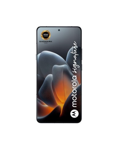 MOTOROLA SIGNATURE PANTONE CARBON  16/512GB