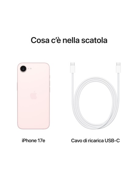 APPLE IPHONE 17E 256GB SOFT PINK
