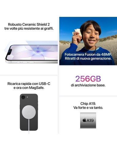 APPLE IPHONE 17E 256GB BLACK