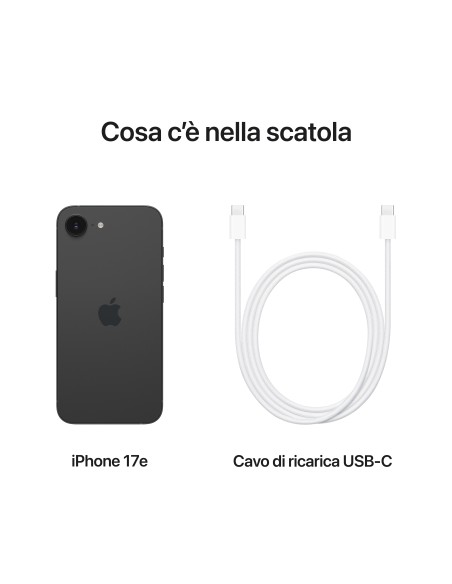 APPLE IPHONE 17E 256GB BLACK