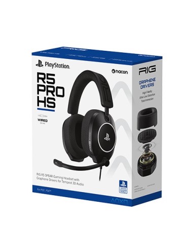 NACON PS5-PS4 CUFFIA RIG R5PROHS