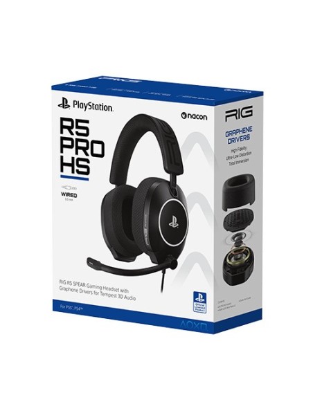 NACON PS5-PS4 CUFFIA RIG R5PROHS