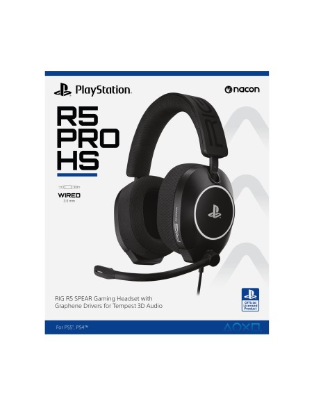 NACON PS5-PS4 CUFFIA RIG R5PROHS