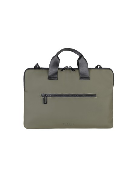 TUCANO BSGOM1516-VM GOMMO VERDE MILITARE 15"/16" BORSA NOTEBOOK