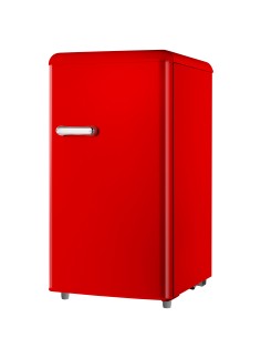 DCG MF100R FRIGO M.P. E 100LT RETRO' ROSSO