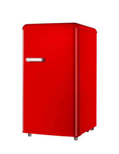 DCG MF100R FRIGO M.P. E 100LT RETRO' ROSSO