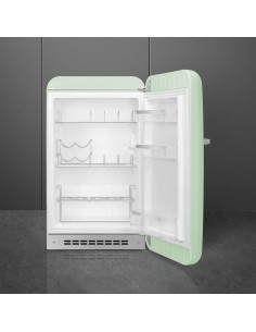 SMEG FAB10HRPG6 FRIGO M.P. D 135LT VERDE CERNIERE DX 2