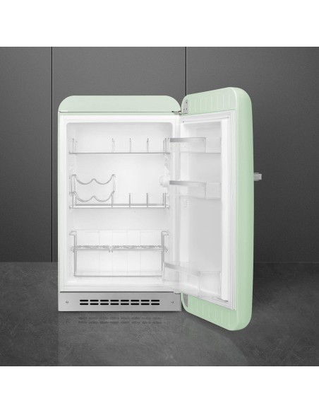 SMEG FAB10HRPG6 FRIGO M.P. D 135LT VERDE CERNIERE DX
