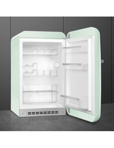 SMEG FAB10HRPG6 FRIGO M.P. D 135LT VERDE CERNIERE DX