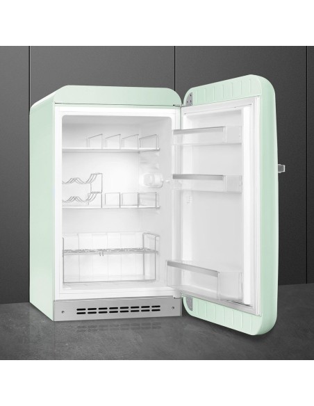 SMEG FAB10HRPG6 FRIGO M.P. D 135LT VERDE CERNIERE DX