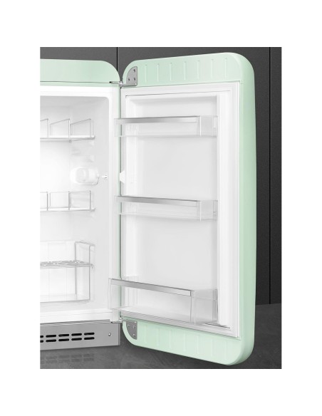 SMEG FAB10HRPG6 FRIGO M.P. D 135LT VERDE CERNIERE DX