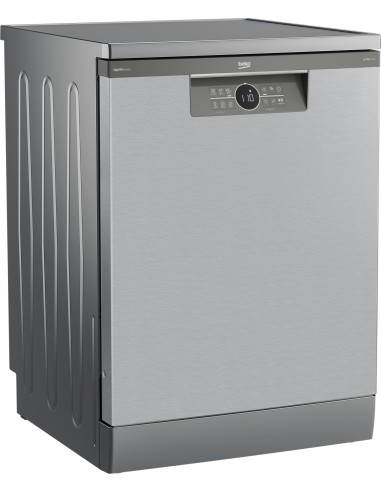 BEKO BDFN26550XP LST B 15COP INOX 6PR 8,9L DISPL. INVERT. APERT. PORTA