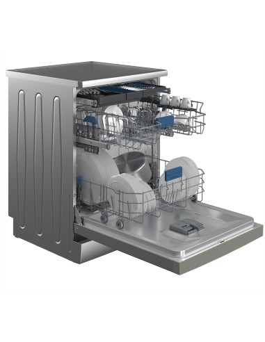 BEKO BDFN26550XP LST B 15COP INOX 6PR 8,9L DISPL. INVERT. APERT. PORTA