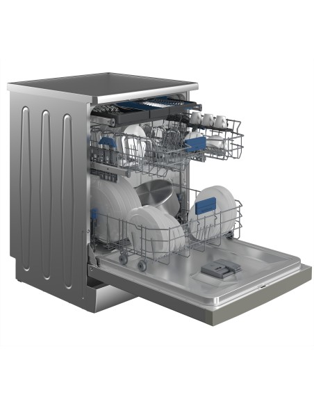 BEKO BDFN26550XP LST B 15COP INOX 6PR 8,9L DISPL. INVERT. APERT. PORTA