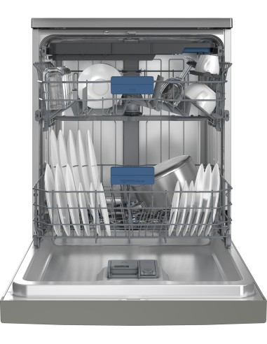 BEKO BDFN26550XP LST B 15COP INOX 6PR 8,9L DISPL. INVERT. APERT. PORTA