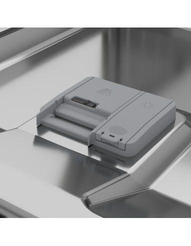 BEKO BDFN26550XP LST B 15COP INOX 6PR 8,9L DISPL. INVERT. APERT. PORTA