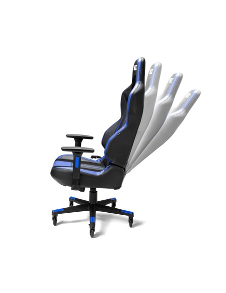 SPARCO SEDIA GAMING TROOPER NERA/AZZURRA