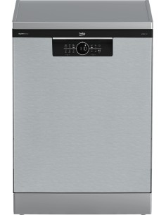 BEKO BDFN26560XP LST A 15COP 60CM  INOX 5TEMP 6PR 3°CESTO P.R.1/24H