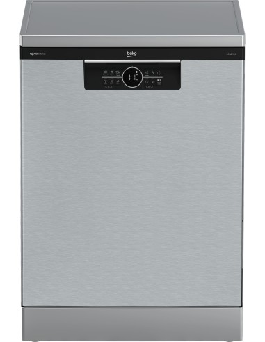 BEKO BDFN26560XP LST A 15COP 60CM  INOX 5TEMP 6PR 3°CESTO P.R.1/24H