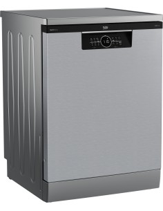 BEKO BDFN26560XP LST A 15COP 60CM  INOX 5TEMP 6PR 3°CESTO P.R.1/24H 2