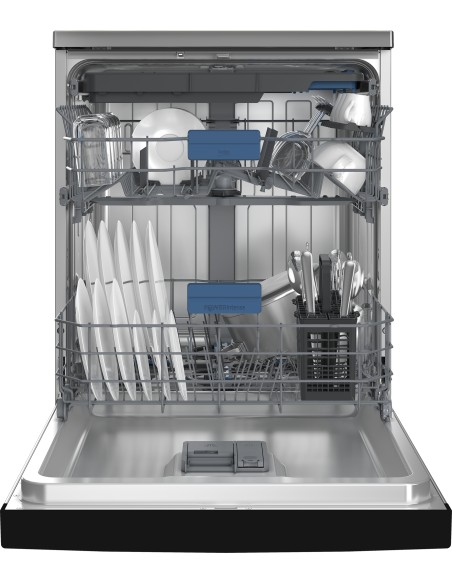 BEKO BDFN26560XP LST A 15COP 60CM  INOX 5TEMP 6PR 3°CESTO P.R.1/24H