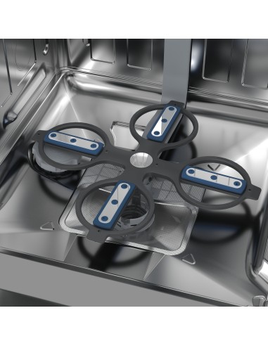 BEKO BDFN26560XP LST A 15COP 60CM  INOX 5TEMP 6PR 3°CESTO P.R.1/24H