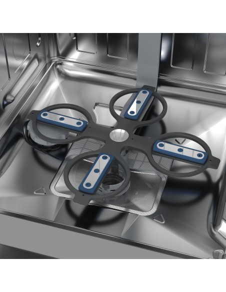 BEKO BDFN26560XP LST A 15COP 60CM  INOX 5TEMP 6PR 3°CESTO P.R.1/24H