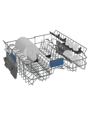 BEKO BDFN26560XP LST A 15COP 60CM  INOX 5TEMP 6PR 3°CESTO P.R.1/24H