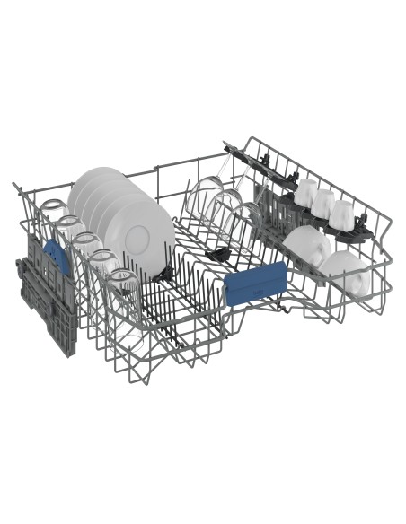 BEKO BDFN26560XP LST A 15COP 60CM  INOX 5TEMP 6PR 3°CESTO P.R.1/24H