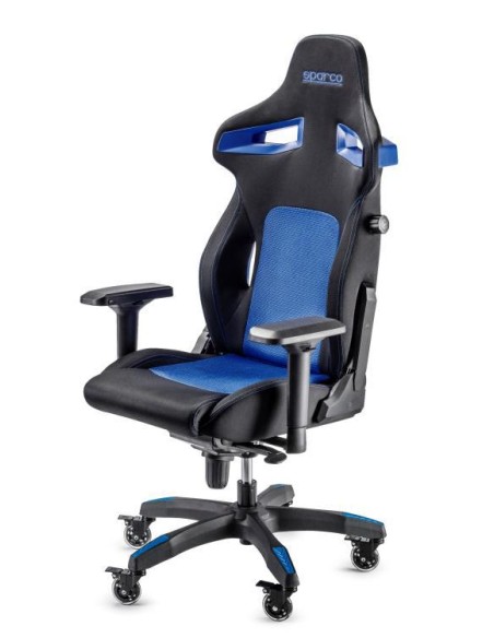 SPARCO SEDIA GAMING STINT NR/AZ