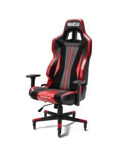 SPARCO SEDIA GAMING TROOPER NERA/ROSSA