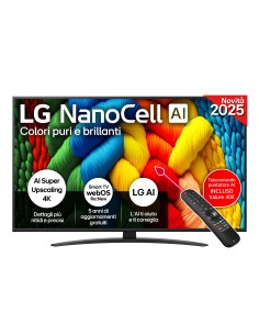LG 50NANO8IA6A TVC 50" 4K SMART    TVSAT TELECOMANDO PUNTATORE
