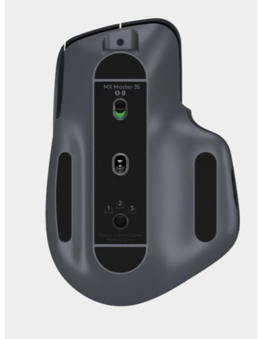 LOGITECH MX MASTER 3S SE GRIGIO SCURO MOUSE WIRELESS BLUETOOTH EDITION