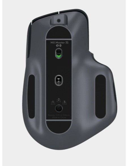 LOGITECH MX MASTER 3S SE GRIGIO SCURO MOUSE WIRELESS BLUETOOTH EDITION