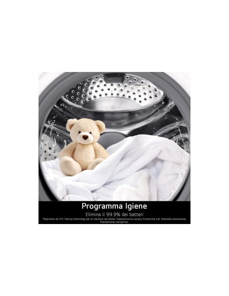 LG RNX5009TWBB ASCIUG. B 9KG CONDENSATORE AUTOPULENTE POMPA DI CALORE