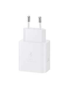SAMSUNG EP-T4511NW USB-C 45W PD BIANCO CARICABATTERIA RETE RAPIDO