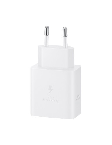 SAMSUNG EP-T4511NW USB-C 45W PD BIANCO CARICABATTERIA RETE RAPIDO
