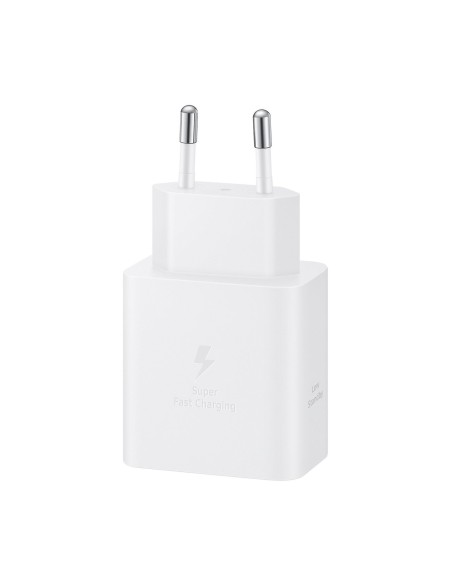 SAMSUNG EP-T4511NW USB-C 45W PD BIANCO CARICABATTERIA RETE RAPIDO