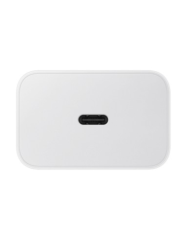 SAMSUNG EP-T4511NW USB-C 45W PD BIANCO CARICABATTERIA RETE RAPIDO