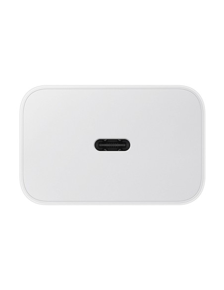 SAMSUNG EP-T4511NW USB-C 45W PD BIANCO CARICABATTERIA RETE RAPIDO