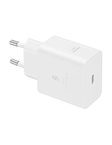 SAMSUNG EP-T4511NW USB-C 45W PD BIANCO CARICABATTERIA RETE RAPIDO